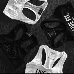 Live fit Outline Sports Bra